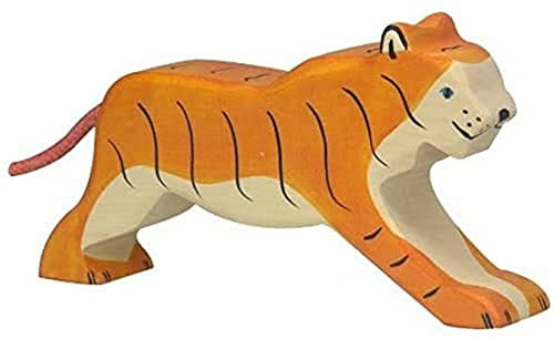 Holztiger Tiger, laufend, 80135