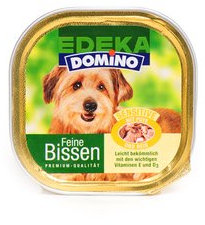 Edeka Domino Feine Bissen Sensitiv mit Pute und Reis 150g