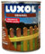 luxol d'origine Lasure de protection pour le bois intérieur et extérieur 0,75 L teinte noyer