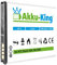 Akku-King Akku kompatibel mit HTC BA S890, BA-S890, BM60100 - Li-Ion 1900mAh - für Desire 500, One SC, ST, SU, SV