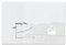 SIGEL GL230 Großes Premium Glas-Whiteboard 180x120 cm super-weiß hochglänzend, SGS geprüft, einfache Montage, incl. 2 starke Magnete, Glas-Magnettafel für Büro & Schule, Artverum