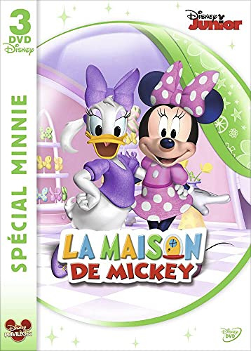 Coffret la maison de mickey : spécial minnie [FR Import]