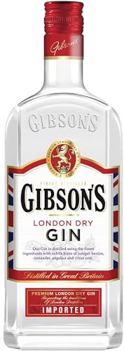 GIBSON'S London Dry Gin 70 cl - 37,5% vol.