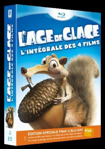 Ice Age 1-4 [4Blu-Ray] [Region B] (IMPORT) (Keine deutsche Version)