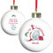 Kiddiewinkle Gifts Personalised Me to You My 1st Christmas Bauble, Tree Decorations, Baby's First
