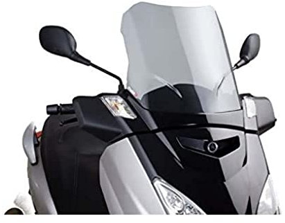 Puig par-Brise V-Tech Line Touring Yamaha X-Max 125 05'-09' Transparent