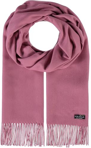 FRAAS Cashmink Schal 56 x 200 cm - Weicher als Kaschmir - Made in Germany - Stola einfarbig für Damen - XXL Schal