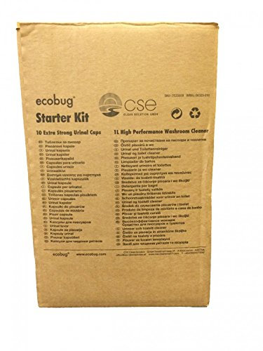 Ecobug® All in All Starter kit - Für EIN Wasserloses Urinalsystem