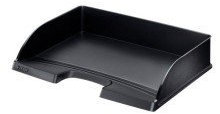 Leitz Briefkorb Standard Plus, A4 quer, Polystyrol, sdchwarz