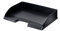 Leitz Briefkorb Standard Plus, A4 quer, Polystyrol, sdchwarz
