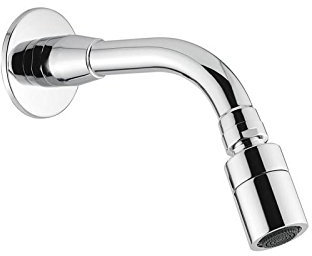 Design Duschkopf + Wandarm und Kugelgelenk für den gewerblichen oder privaten Bereich mit Anti-Kalk Silikondüsen