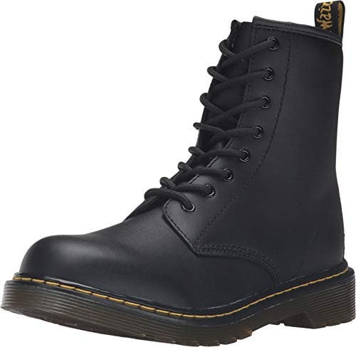 Dr. Martens 1460 Y, Stivali Classici Unisex-Bambini, Nero (Black 001), 38.5 EU