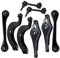 BESTPRICE Set Braccio oscillante(8 pezzi)