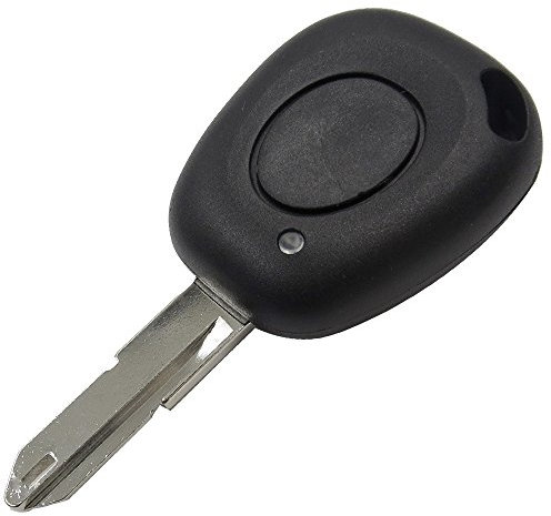 Carcasa Llave para Renault Espace Master Megane Safrane Scenic Trafic | 1 botón | Mando a Distancia