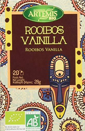 Artemisbio Rooibos Con Vainilla Eco 20 Filtros Línea Rooibos Artemisbio 28 g