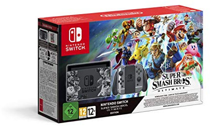 Pack Nintendo Switch Edition Super Smash Bros. Ultimate (Code De Téléchargement)