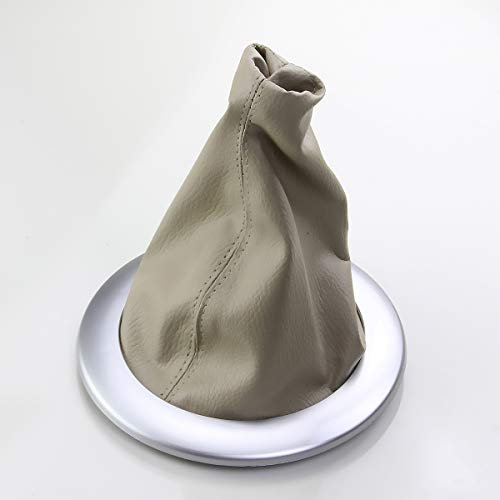 LST Schaltsack Schaltknauf beige/silberNE 2 II