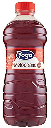 BOTTIGLIA SUCCO DI FRUTTA YOGA MELOGRANO DA 1 LITRO SUCCO POLPA FRUTTA