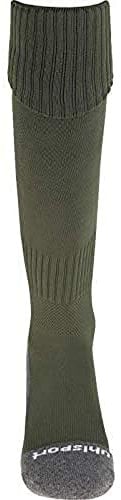 Uhlsport Herren Team Pro Essential Stutzenstrumpf Socken, Dark Olive, 28-32 EU