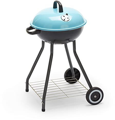 senza marca Holzkohlegrill rund Maxi Grill Round 46