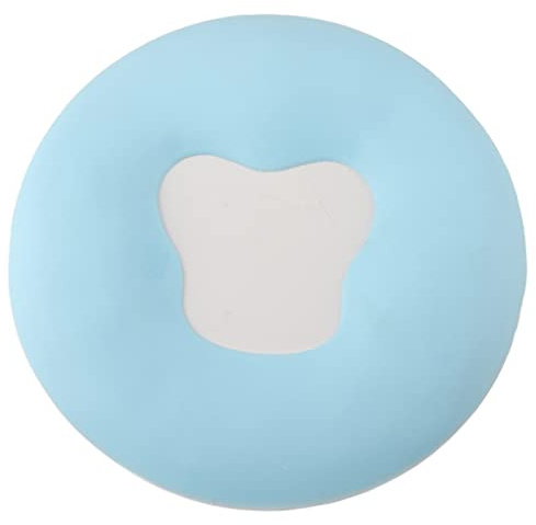 Silikon Kissen, 4 Farben Soft Face Massage Kissen Pad Körper Relax Massage Gesicht SPA Beauty Salon Pflegekissen(Himmelblau)
