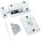 Toilet Indicator Bolt Vacant/Engaged Polished Chrome