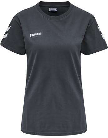 hummel Damen 203440 T shirt go cotton, India Ink, L EU