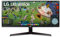 LG 29WP60G-B Écran IPS 29 21:9 UltraWide Full HD (2560 x 1080) avec sRGB 99% de Gamme de Couleurs et HDR 10, connectivité USB Type-C et écran 3 côtés pratiquement sans Bordures, Noir