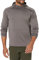 Nomad Herren Utility Hoodie | Mittelschweres, wasserabweisendes Jagd-Fleece Pullover mit halbem Reißverschluss, Stahl, Large