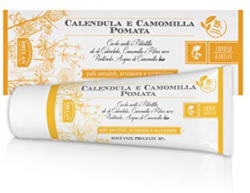 Helan, I Rimedi, Calendula E Camomilla Pomata, Per pelli sensibili 75 ml