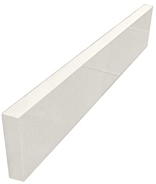 KLEMP Geschirrspülersockel Sockel Perfekt für die Geschirrspülerfront 19mm - 594x95mm - Ecru White (Weiß)