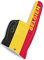 HIGH FIVE FINGERS Belgien Fahne Weltmeisterschaft Europameisterschaft Flagge Fanartikel | Schaumstoff Hand für Spiele, Stadion, Events | One Size | 44 x 22 x 2,5 cm | Belgium