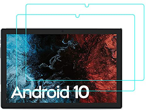 YHFZR Pellicola Vetro Temperato 9H [AntiGraffio] [Bubble-Free] Pellicola Protettiva per Amazon Fire HD 10 / Fire HD 10 Plus (Nur für Tablets der 11. Generation, 2021), 2 Packs