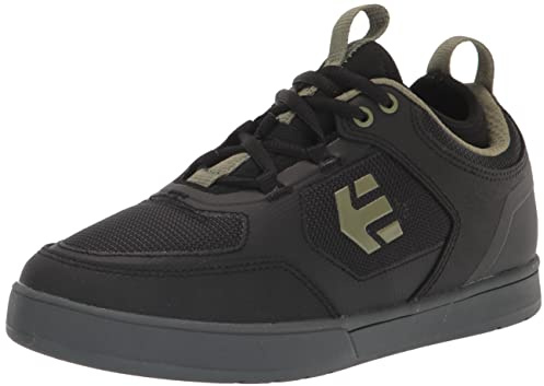 Etnies Herr Camber Pro låg topp Michelin gummi mountainbike sko skate sko, Svart, 41 EU