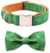 Lionet Paws Weihnachts Hundehalsband mit Fliege, verstellbare abnehmbare Fliege Halsband für Welpen Kleine Mittel Große Hunde und Katzen Geschenk, 25-40cm