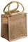 Borsa Per La Spesa In Juta Portatile, Borsa Portatile In Iuta Naturale, Borsa Juta Manici Bambu, Impermiabile, Borsa Da Donna In Juta Da Rivestire, Per Shopping, Picnic, Regali, Viaggi, Spiaggia