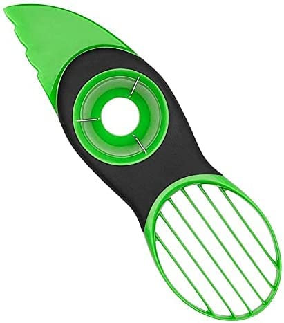 Tondeuse à eau - Éplucheur 3 en 1 - Répandeur d'AGUACATE - Outil coupe AGUACATE