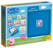 Lisciani - Puzzle Peppa Pig - Lernbox für Kinder ab 2 Jahren - 8 ineinander greifende Entwicklungspuzzles - Selbstkorrigierende Box - Auge-Hand-Koordinationsspiel - Sensorische Aktivität.