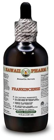 Hawaii Pharm Europe Weihrauch (Boswellia Serrata) Trockenharz ALKOHOLFREI Flüssigextrakt Glyzerit 120 ml