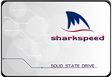 S SHARKSPEED SSD 64GB Plus 2.5 Internes Solid State Drive (SSD) SATA III 6Gb/s 3D NAND, Festplatte intern für Desktop PC und Laptop(64GB，2.5)