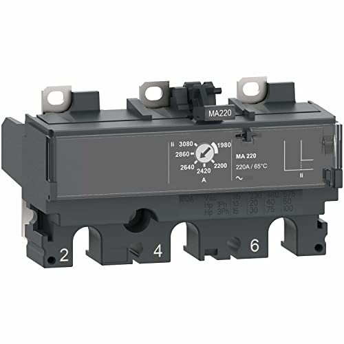 Schneider Electric ComPacT der neuen Generation Auslöseeinheit für Überlastschalter ComPacT NSX 100