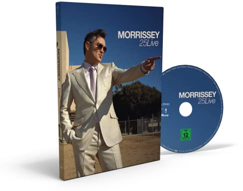 Morrissey - 25Live (DVD Digipak)