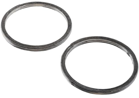 2EXTREME Auspuffdichtung Endschalldämpfer 2x kompatibel mit Suzuki GSF 1200 | Set mit 2 Auspuffdichtungen für Krümmer/Endschalldämpfer am Motorrad-Auspuff; kompatibel mit Suzuki RF 600/900 R, GSX-R 1100