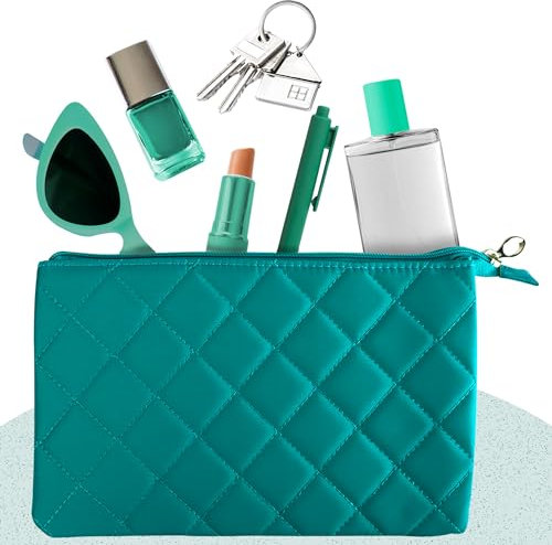 Generisch Handtaschenorganizer | Taschenorganizer | Bag in Bag (Tile Blue - Medium)