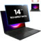 Tefeiyin Laptop Privacy Screen 14 Inch for 16:9 Aspect Ratio, Anti-Spy Privacy Filter & Anti Glare Blue Light Blocking Protector Shield - WxH: 12 3/16 x 6 7/8 (310mm x 174mm)