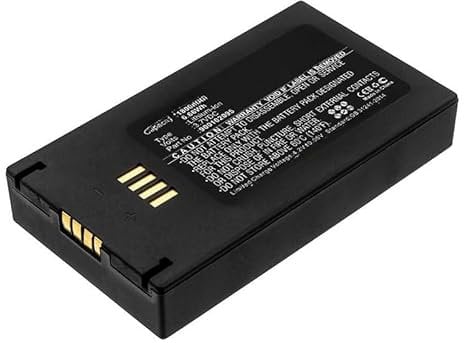 CoreParts Battery for Conference Phone 6.66Wh Li-ion 3.7V 1800mAh, W125989812 (6.66Wh Li-ion 3.7V 1800mAh Black for Konftel Conference Phone 55W Conference Phone, 55WX Conference Phone)