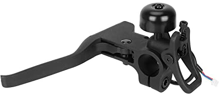 Fututech 2-in-1 Bremshebel mit Glocke für Xiaomi M365 Pro/Pro2 Mi3 Lite Bremsgriff für Segway Ninebot F20/F25/F30/F40 Zubehör Elektroroller