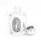 NKlaus 15ml Sakrale Weihwasserflasche aus Glas motiv Madonna betend 6x3x2 cm Wallfahrt 14363