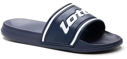Lotto CIABATTA UOMO MIDWAY IV SLIDE 213386 (BLU, numeric_43)