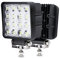Daromigo Arbeitsscheinwerfer 48W Offroad LED Scheinwerfer 4 Stück Zusatzscheinwerfer 6500K IP67 Beleuchtung eflektor für SUV, PKW, Traktor